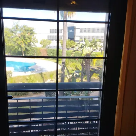 Piscina Corrales شقة *