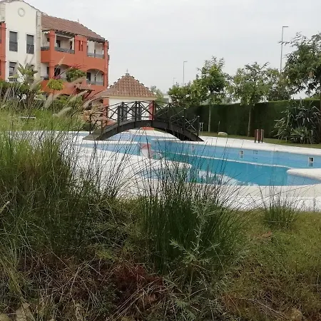 Piscina Corrales شقة هويلفا