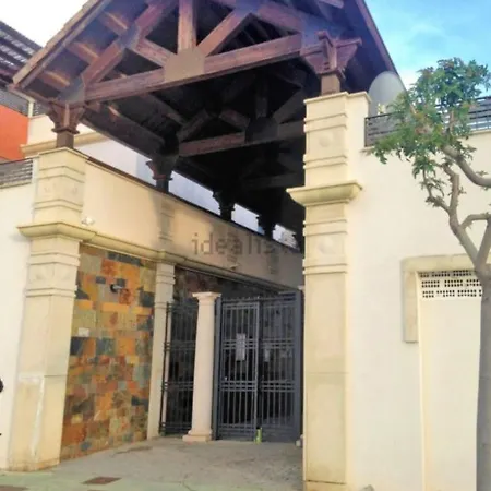 Piscina Corrales شقة *